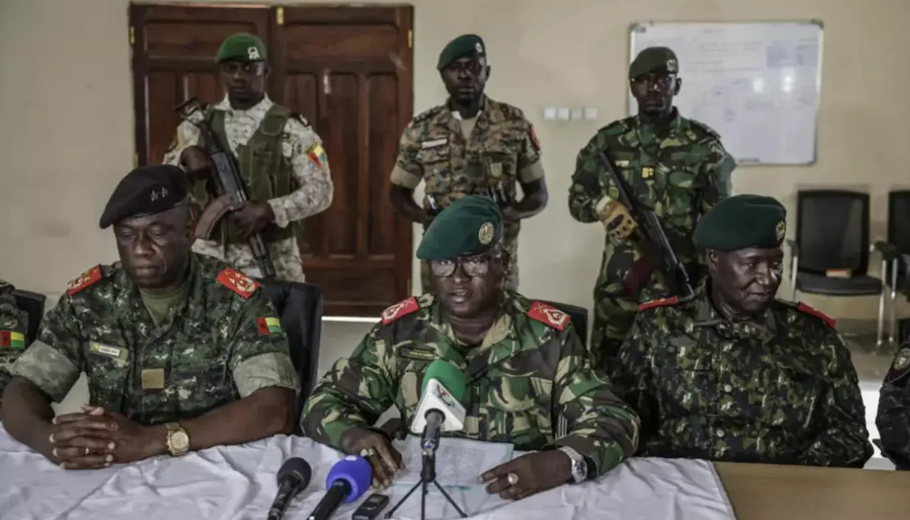 Militares toman el “control total” de Guinea-Bisáu y “suspenden” el proceso electoral