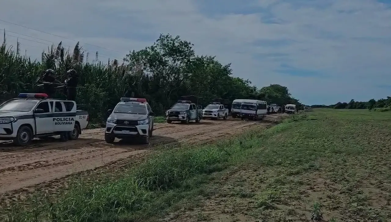 Avasallamiento: Denuncian que unas 80 personas armadas ingresaron al predio Santa Rita en Santa Cruz