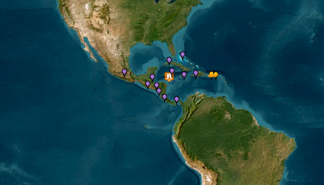 Sismo de magnitud 7,6 sacude el Caribe y genera alerta de tsunami en más de 10 países