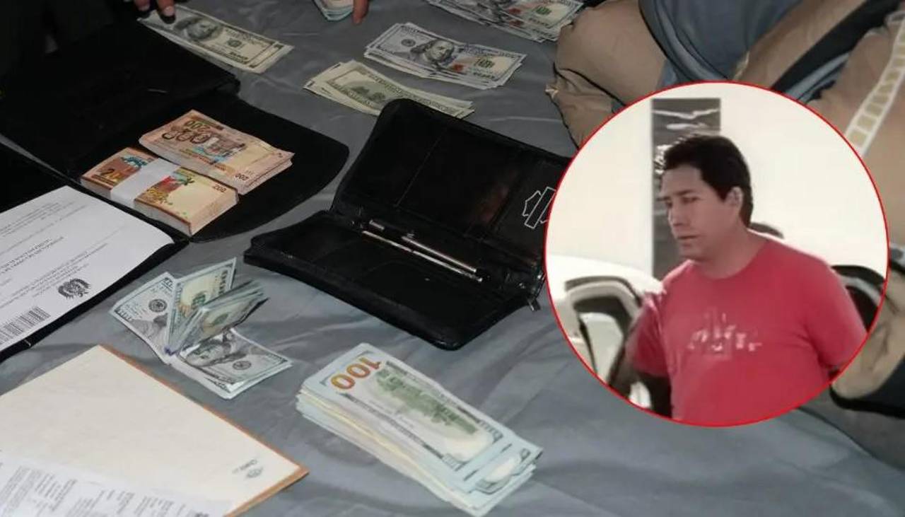 Marcelo Arce aguarda la audiencia cautelar en silencio, mientras se identifican sus bienes 