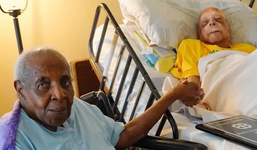 El verdadero amor eterno: Una pareja cumple 83 años de matrimonio ininterrumpido y logra dos Guinness Récords