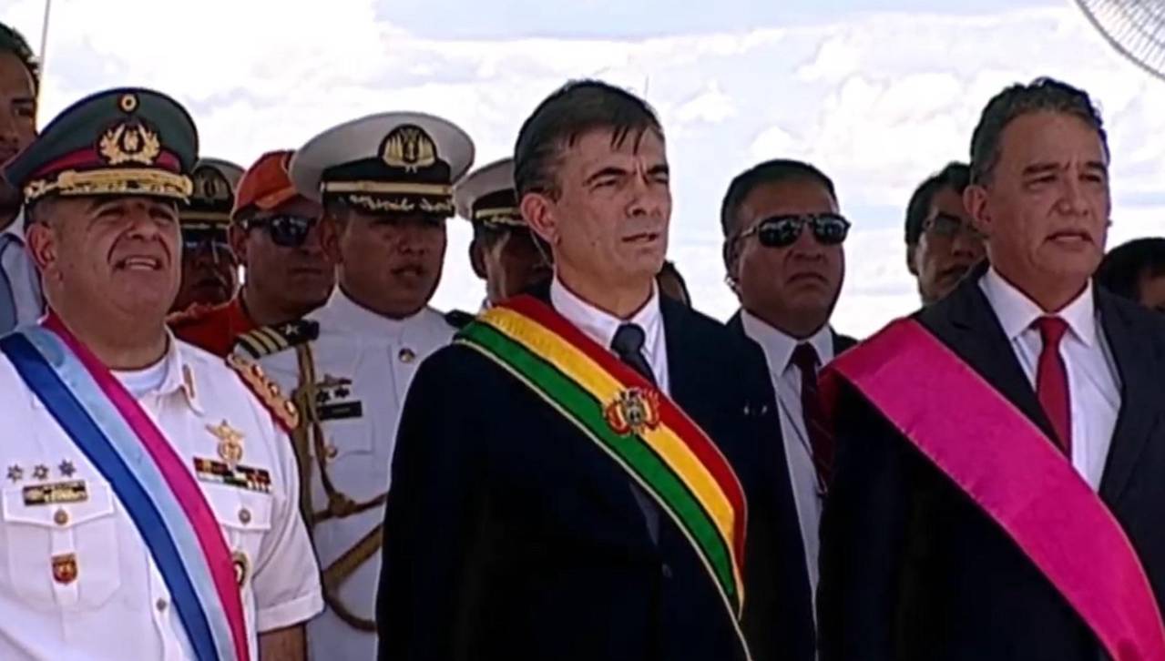 “A través de nuestros ríos llegaremos al mar”: Paz dice que se busca recursos para un sistema portuario