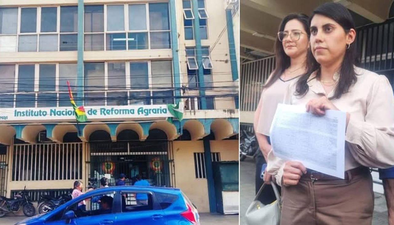 Gobierno anuncia cambio de autoridades del INRA en Santa Cruz y advierte tráfico de tierras