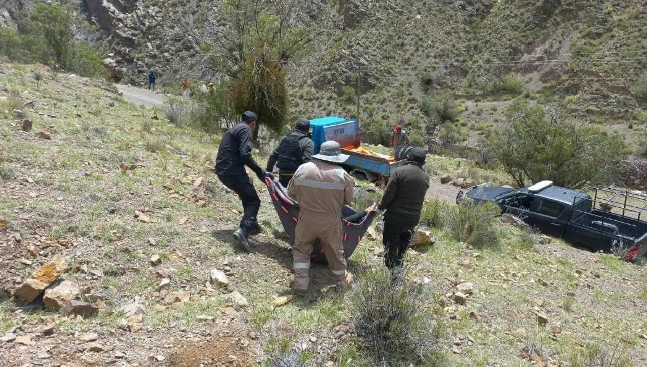 Tragedia en Potosí: Esta es la lista de heridos del embarrancamiento de un bus en el que murieron 31 personas 