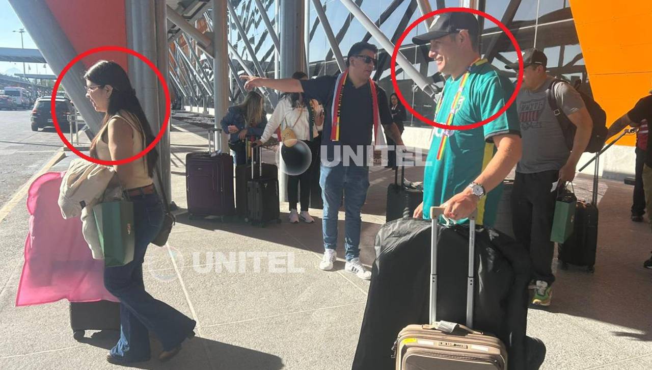 Edmand Lara y su esposa llegan a México para presenciar el repechaje mundialista