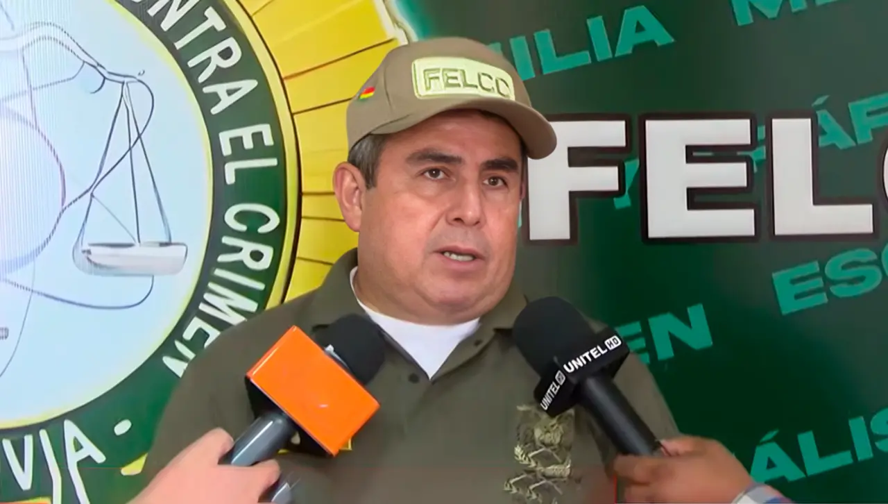 Jhonny Coca asume como nuevo director de la Felcc de Santa Cruz