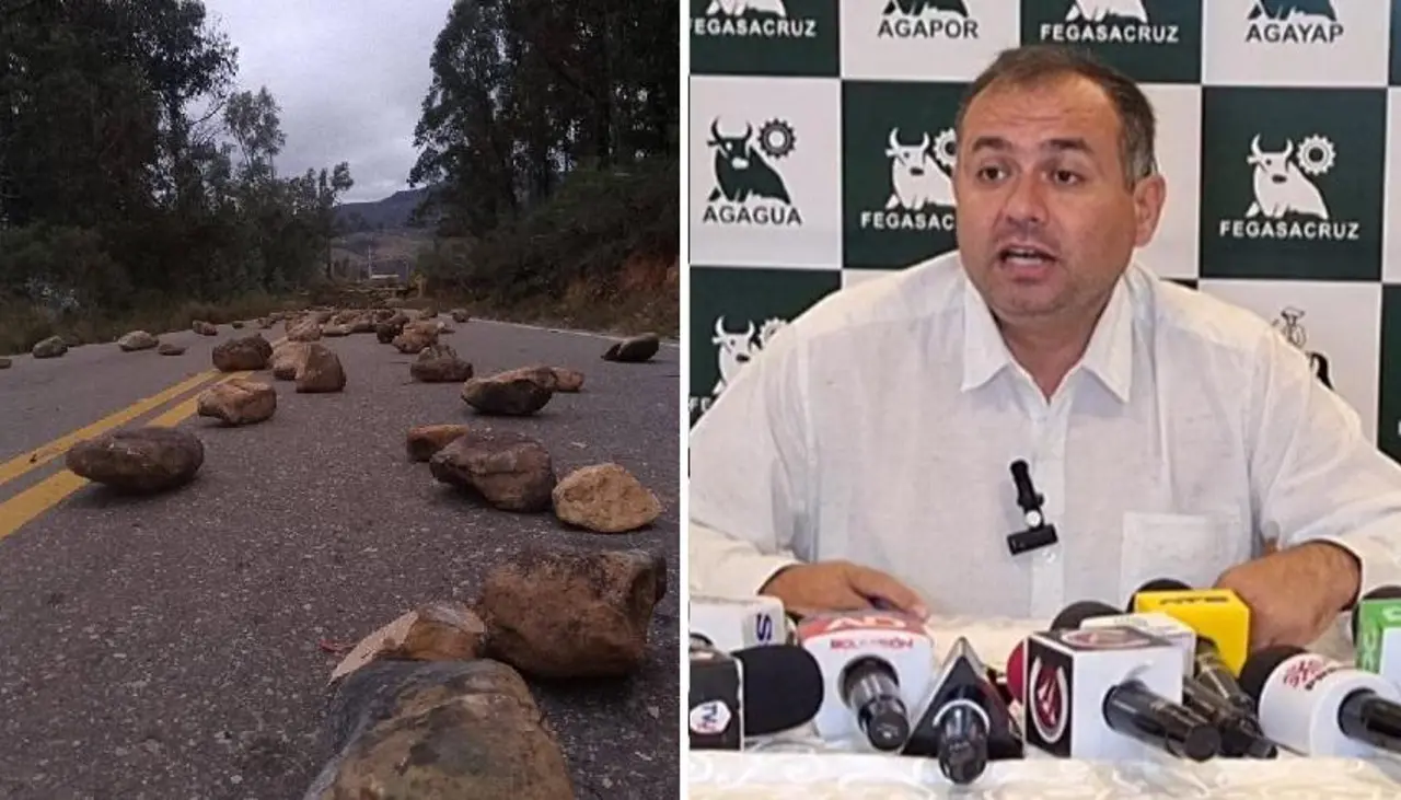 Hasta la fecha no se pudo exportar ni un kilo de carne debido a los bloqueos, advierte Congabol