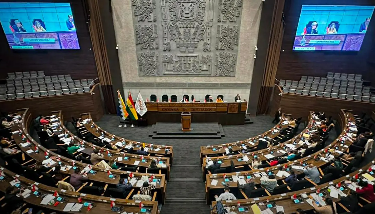 Cámara de Diputados aprueba crédito de $us 100 millones financiado por Fonplata y el documento pasa al Senado