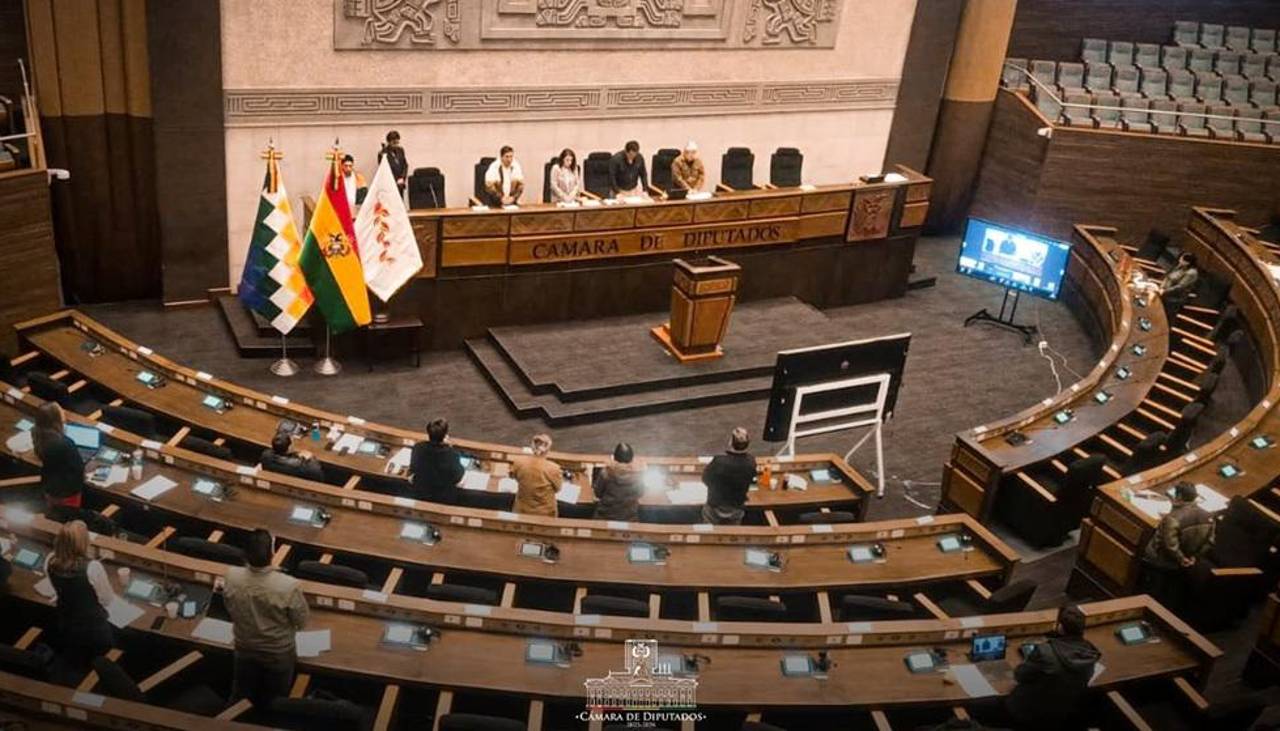 Diputados aprueba la Ley de Estados de excepción y la remite al Ejecutivo para su promulgación