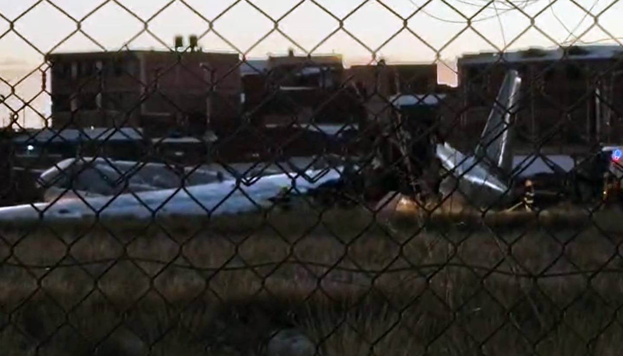 “El avión se salió de la pista, no se cayó”, dice la DGAC tras accidente en El Alto