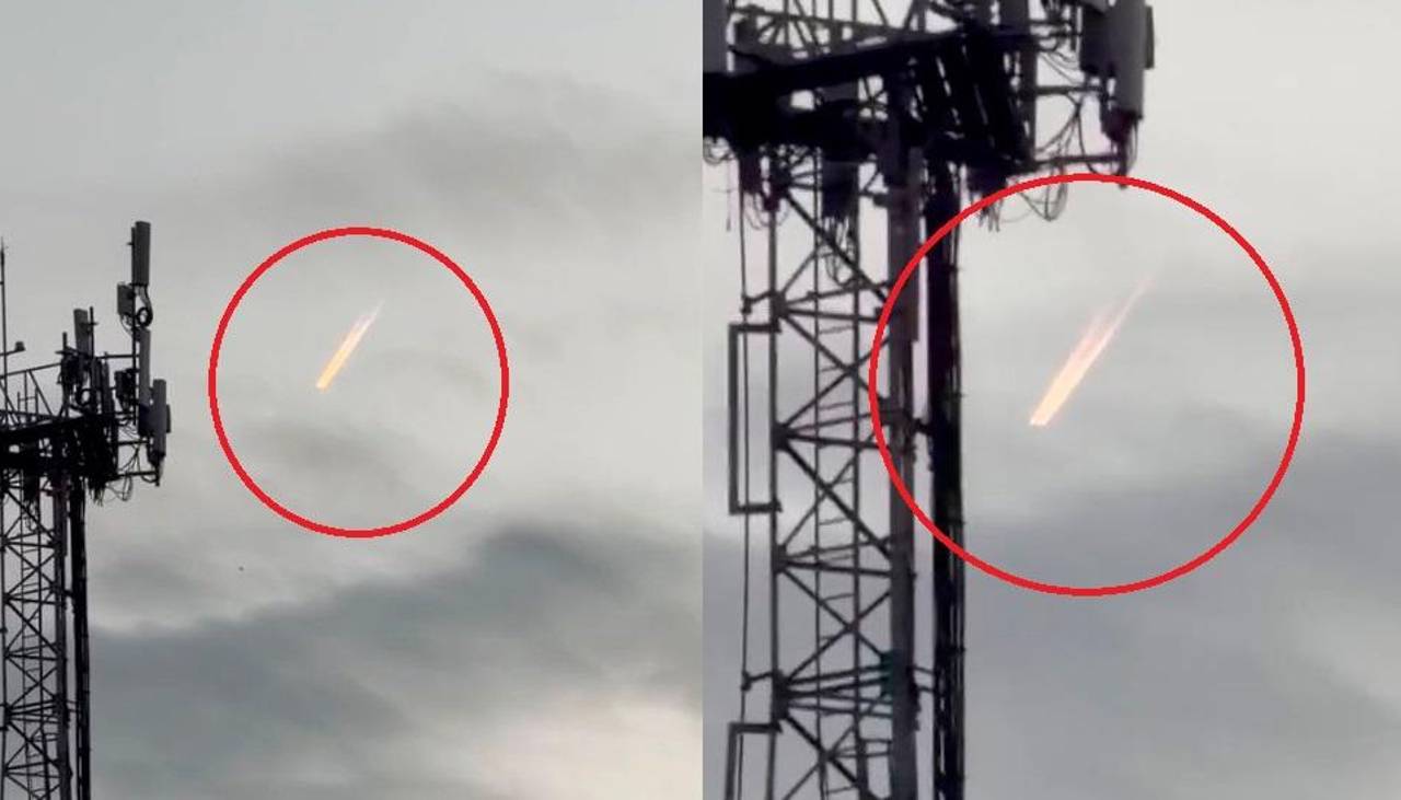 Registran una luz brillante que se desplazaba en el cielo cruceño, ¿qué dice el Observatorio Astronómico?