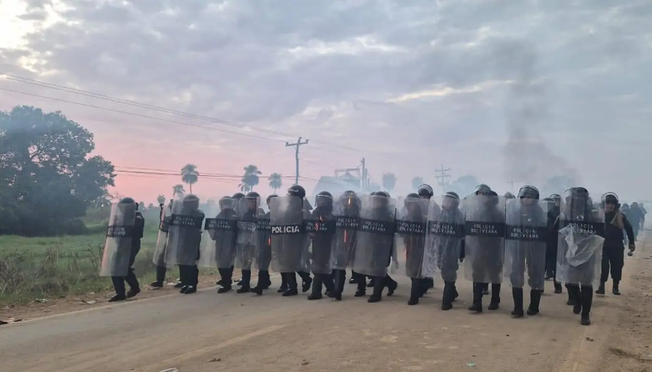 Operativo en San Julián deja cinco aprehendidos y la Policía no descarta nueva intervención