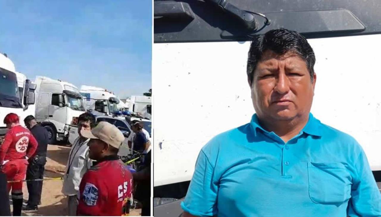 Identifican a chofer de cisterna que murió mientras esperaba cargar combustible en Paraguay