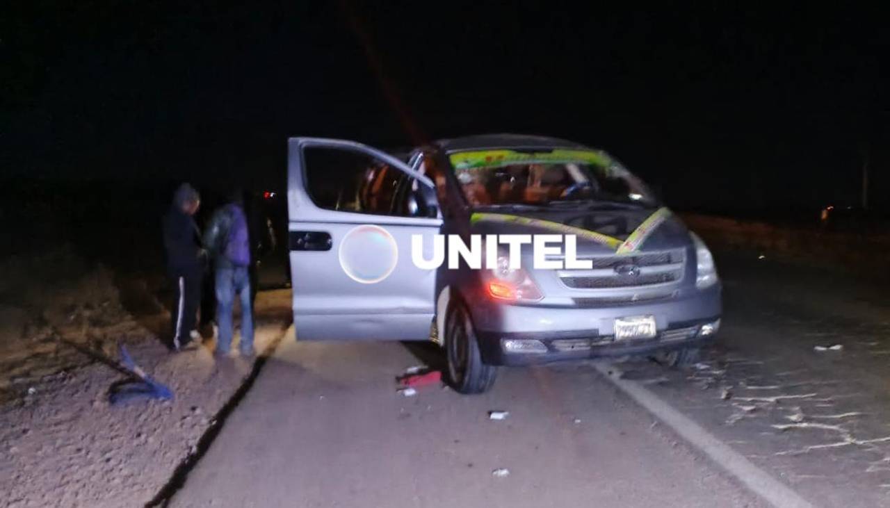 Policía reporta 12 heridos en accidente de tránsito en ruta La Paz – Oruro