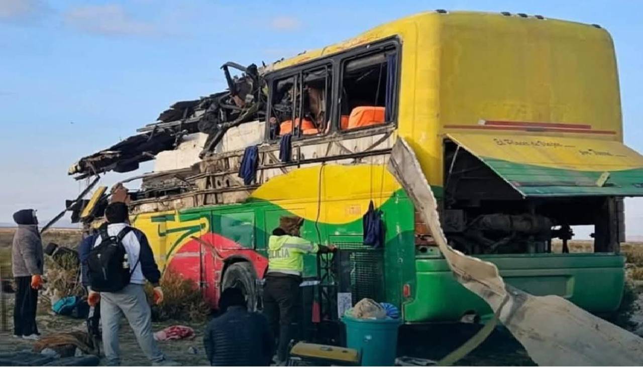 Más de 70 personas murieron en carreteras del país en lo que va de feriado carnavalero