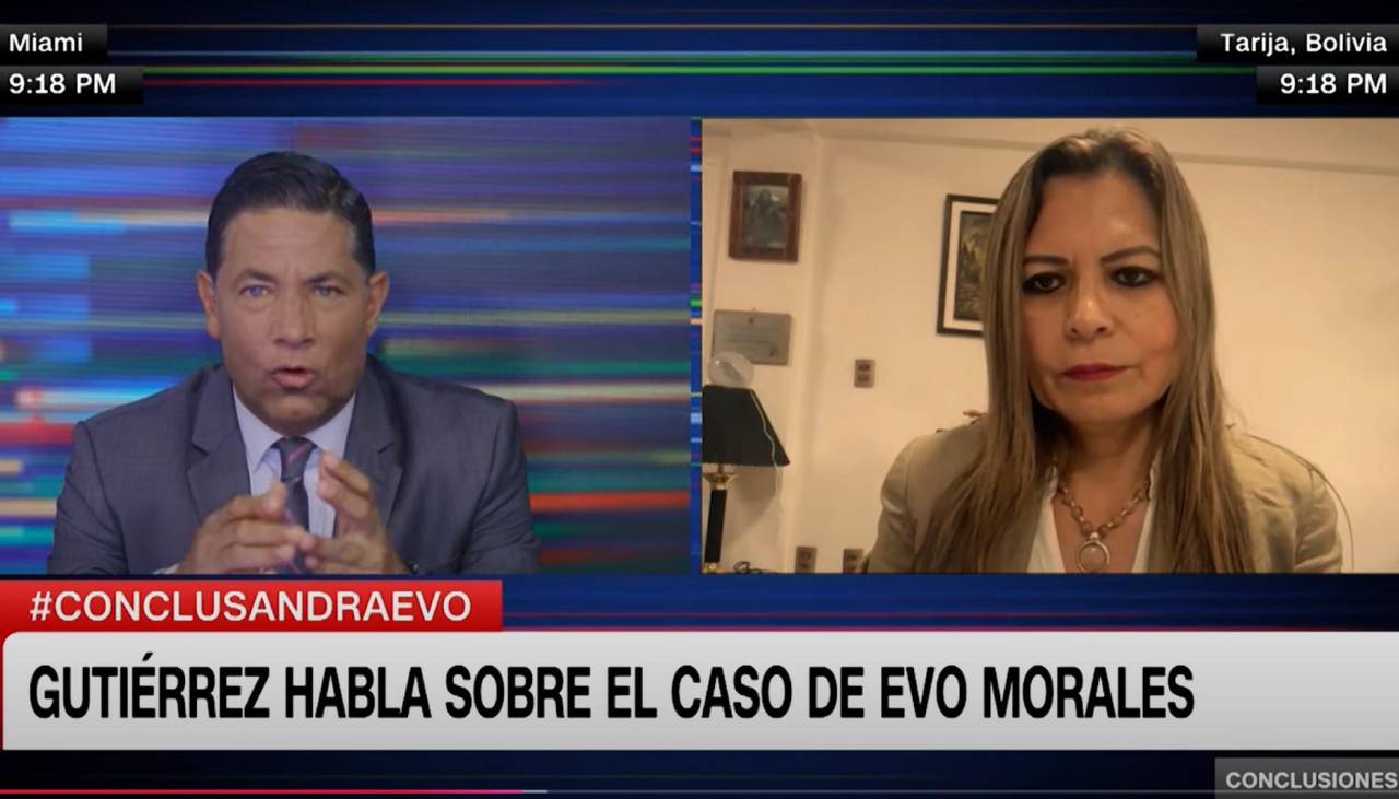 Exfiscal de Tarija entregó a CNN un audio que asegura es de Lanchipa ordenando no investigar a Evo