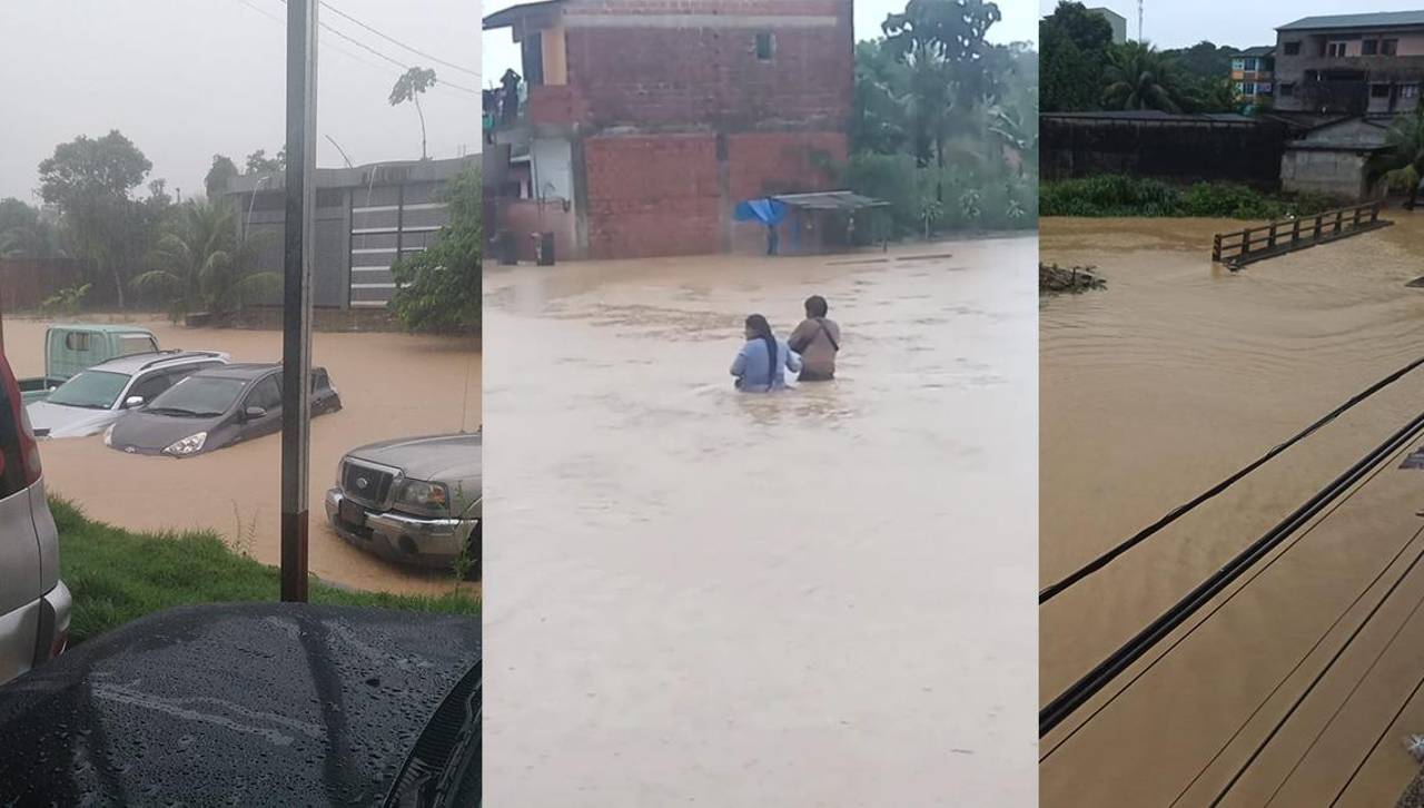 Desborde de ríos en el trópico: el agua alcanzó los 2 metros y dejó a casi 2.000 familias damnificadas
