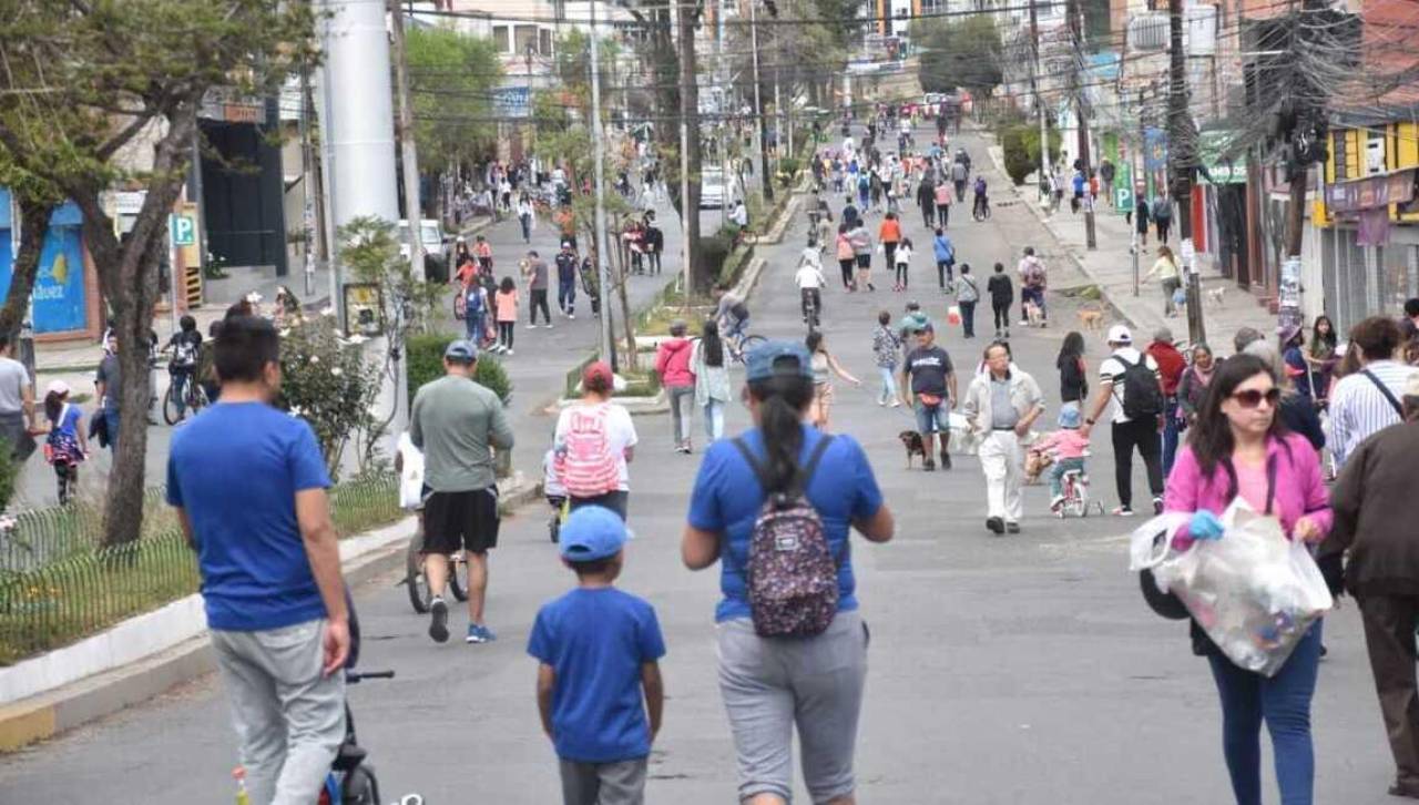 Día del Peatón en La Paz: Mira el horario y las restricciones que se aplicarán este domingo