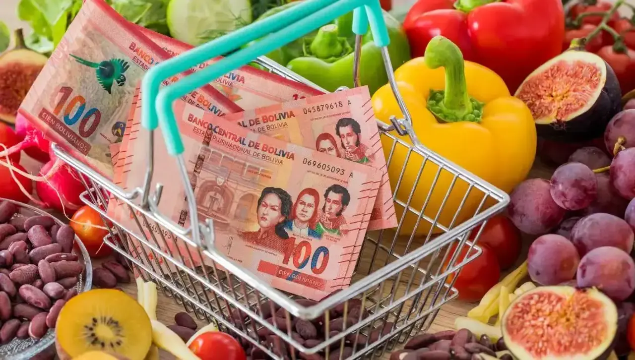 Bolivia se ubica como el cuarto país con mayor inflación en América Latina 