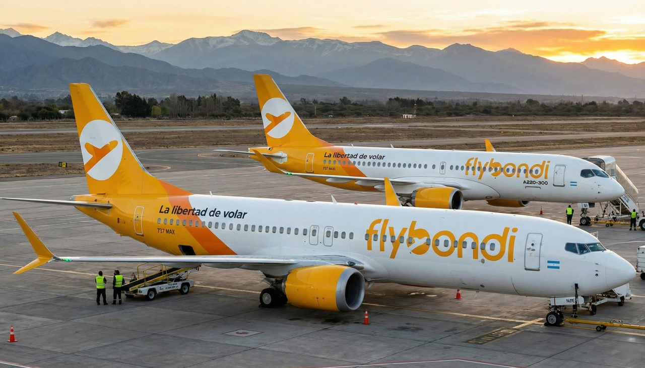 American Airlines y Flybondi buscan autorización para operar rutas desde Bolivia, según ministro