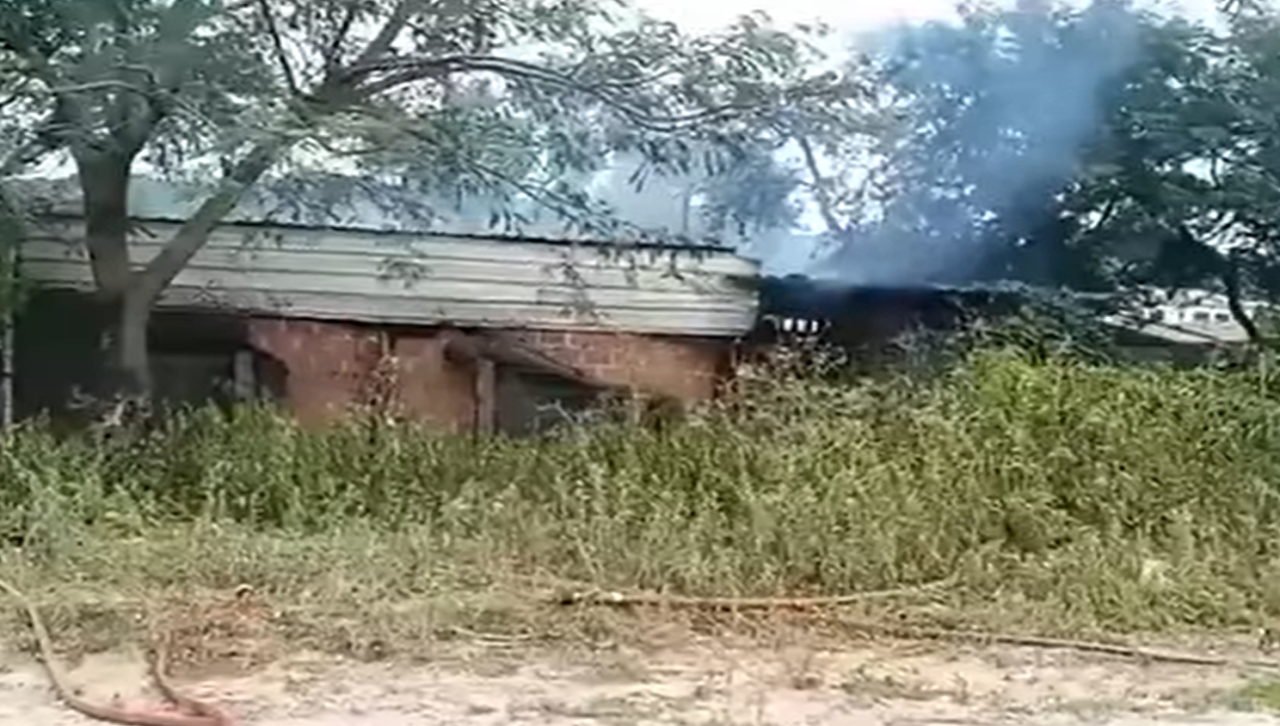 Tragedia en Yacuiba: Padres encuentran sin vida a su hijo de 6 años tras incendio en su casa