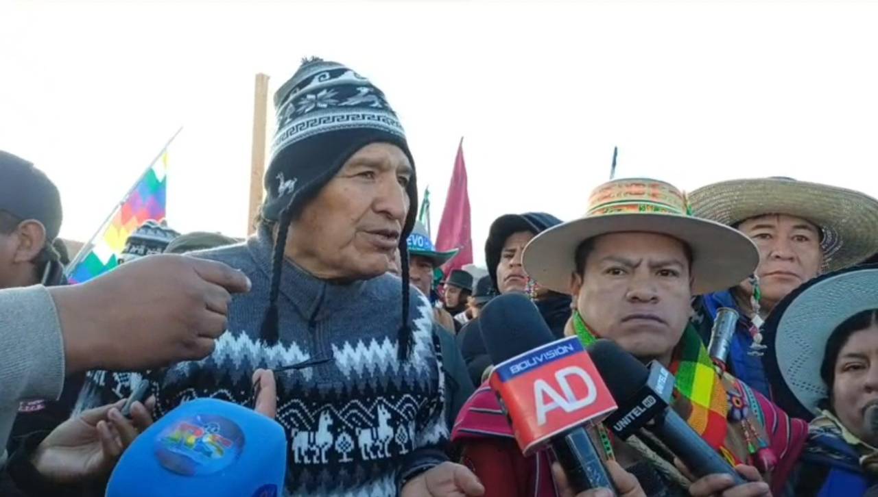 Evo Morales responde al ministro de Gobierno que lo señaló de ser un “golpista confeso”