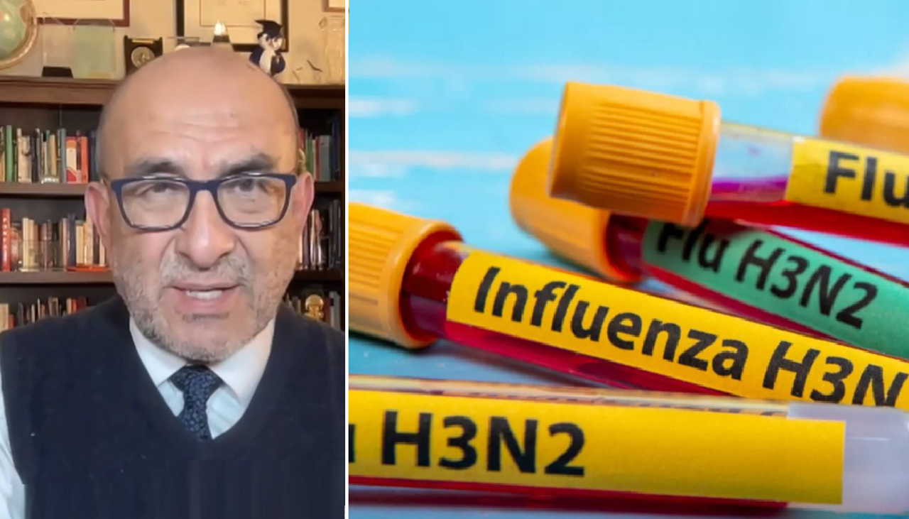 Experto habla sobre la variante K de la influenza: “No hay ninguna razón de pánico, esta gripe la conocemos”