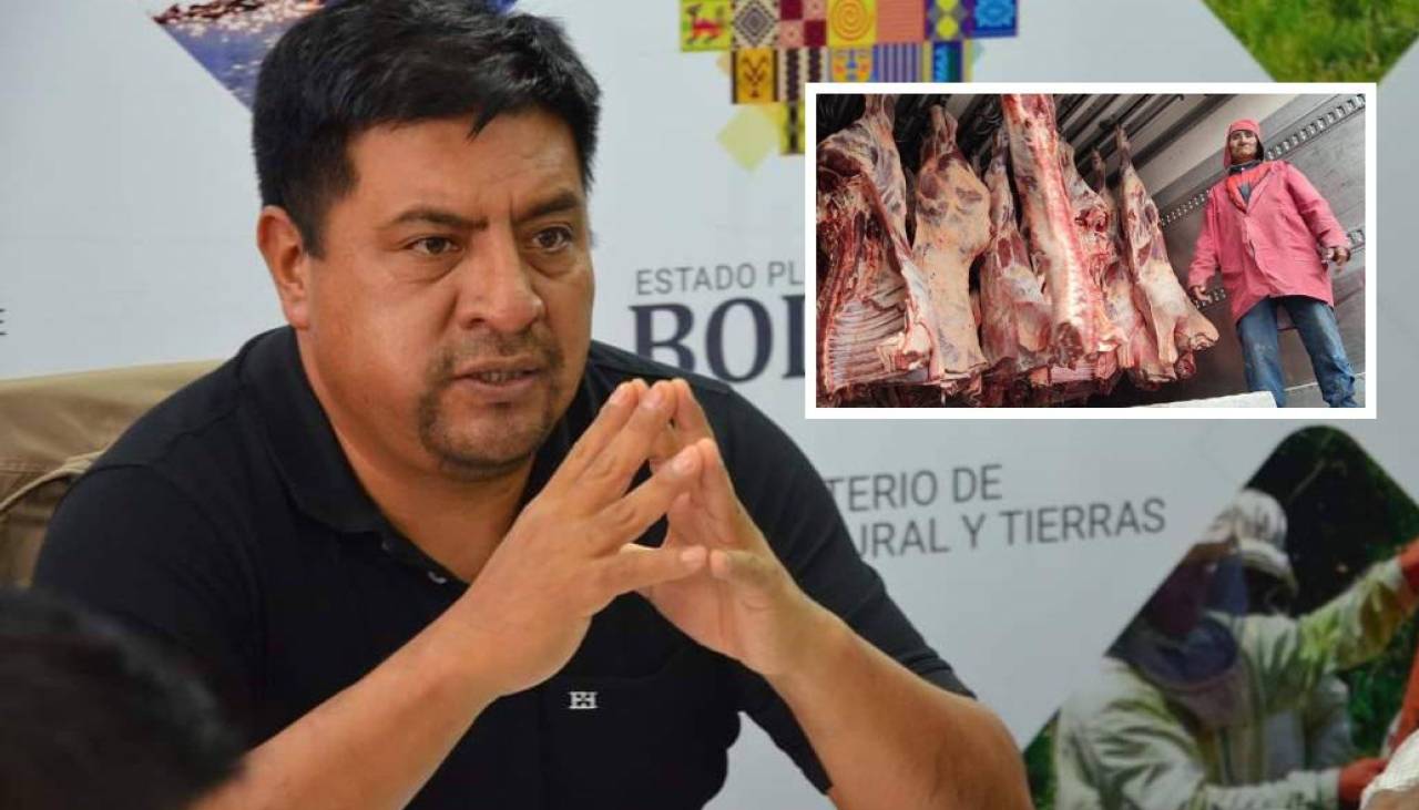 Ministro Flores: Exportación de carne es política de Estado y no es un tema a negociar 