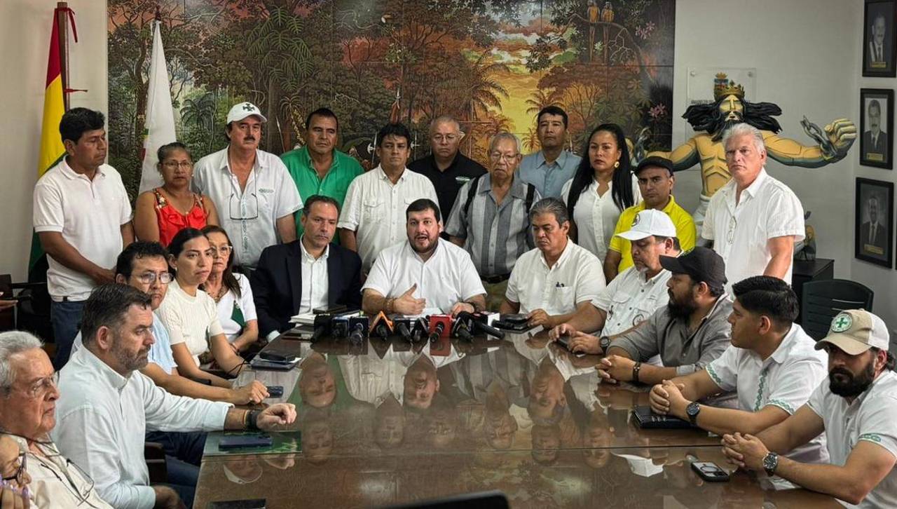 Emergencia por diésel: Comité cívico confirma Asamblea de la Cruceñidad; la fecha se definirá este martes