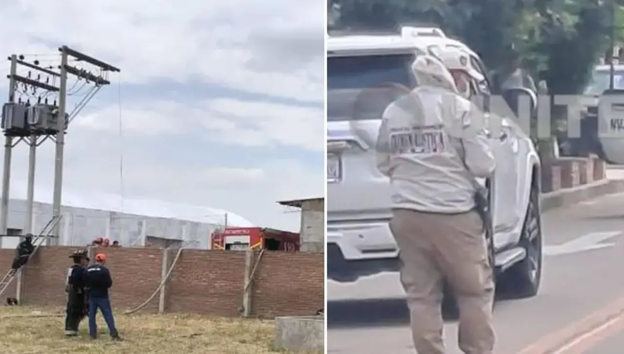 Arce se solidariza con policía y bomberos heridos en el cumplimiento de su deber