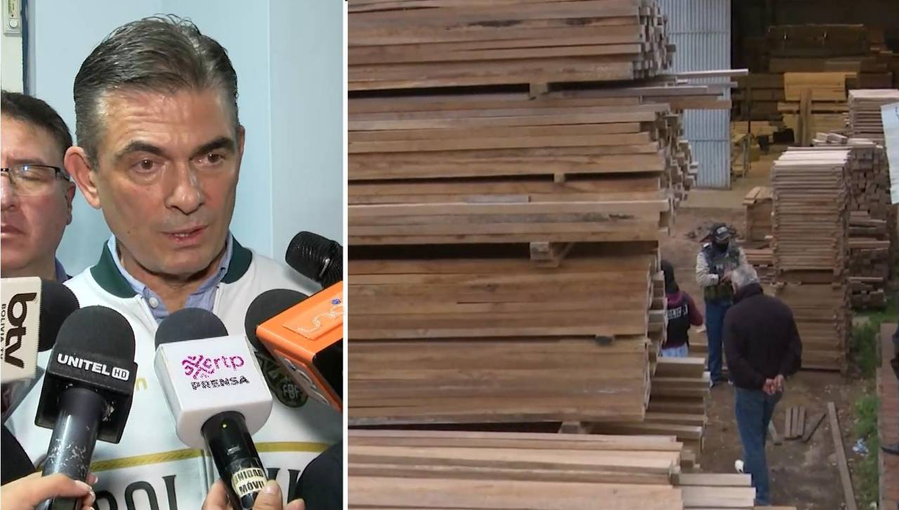 Madera boliviana: Paz anuncia acciones y cuestiona posturas políticas que afectaron al sector forestal