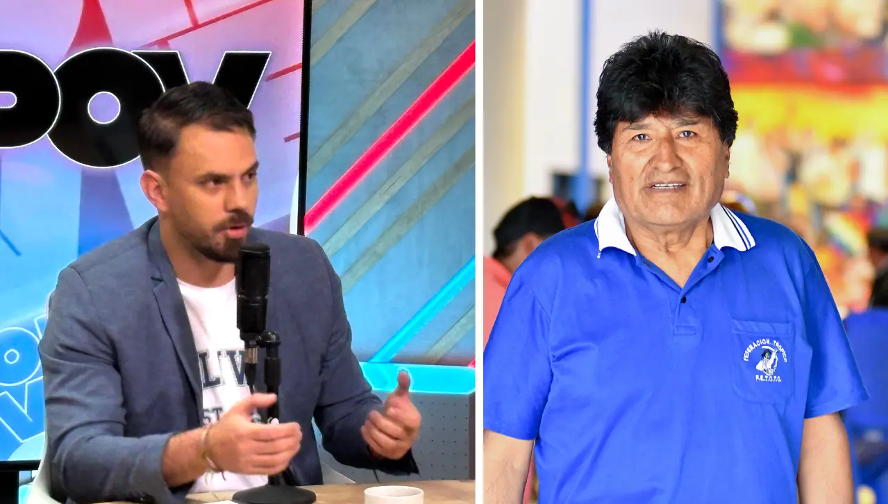 “Creo que antes de que llegue fin de año, Evo Morales va a ser sentenciado”, dice Del Castillo