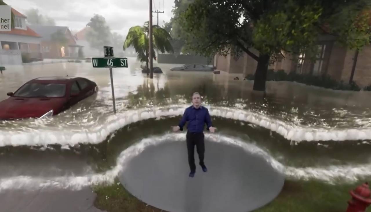 Video: Una simulación muestra el poder devastador del huracán Milton 