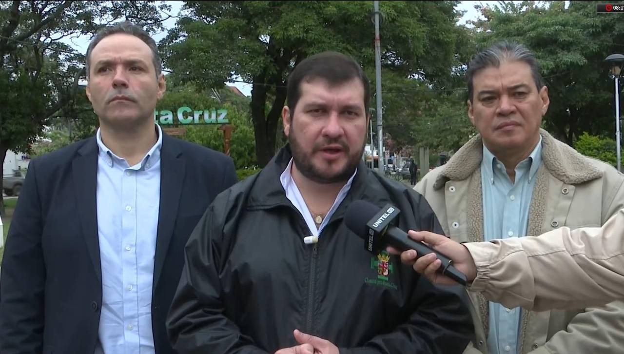Santa Cruz marcha este jueves por la democracia, contra los bloqueos y exigiendo al Gobierno cumplir la Ley 