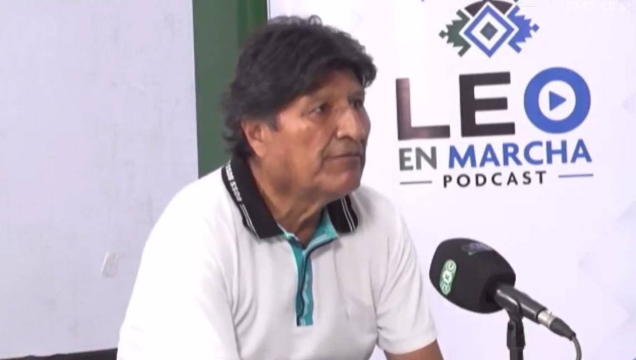 Evo dice que el Gobierno tiene un “plan para destrozar al trópico” y convoca a una reunión de emergencia en Lauca Ñ