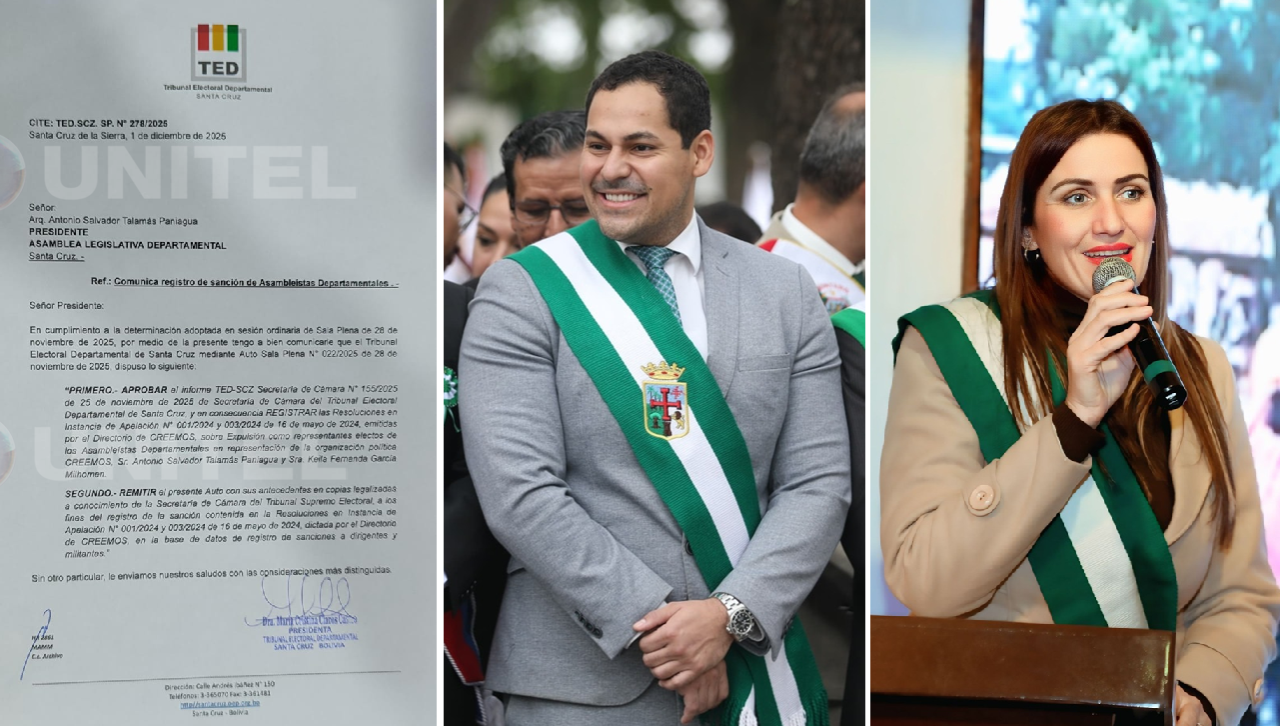 ¿Perderán sus curules? Órgano Electoral notifica Antonio Talamás y Keila García de su expulsión de Creemos