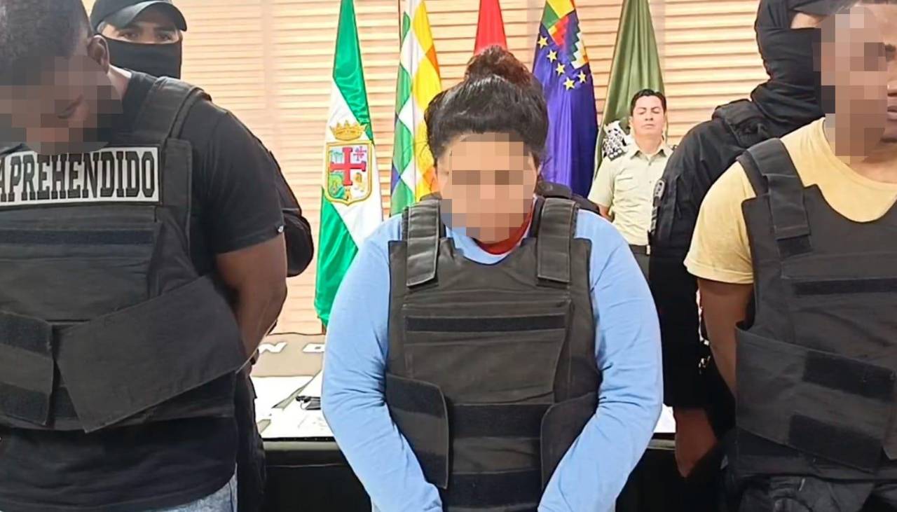 Aprehenden a seis personas acusadas de ejecutar atracos en Santa Cruz
