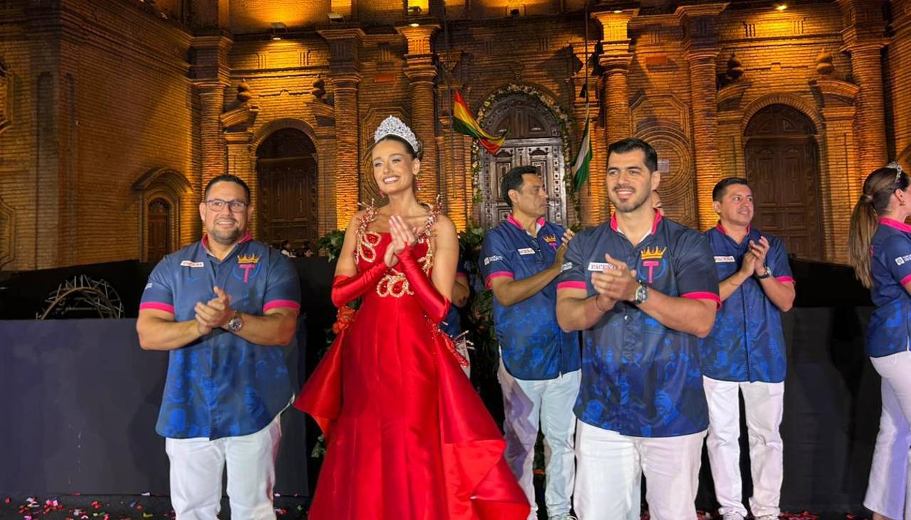 ¿Quién es Camila I, la Reina del Carnaval Cruceño 2026? 