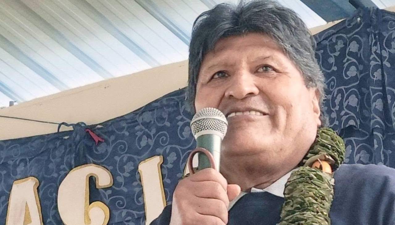 Evo lanza críticas a Paz, dice que hay corrupción en el Gobierno y que Cerimedo gobernaba