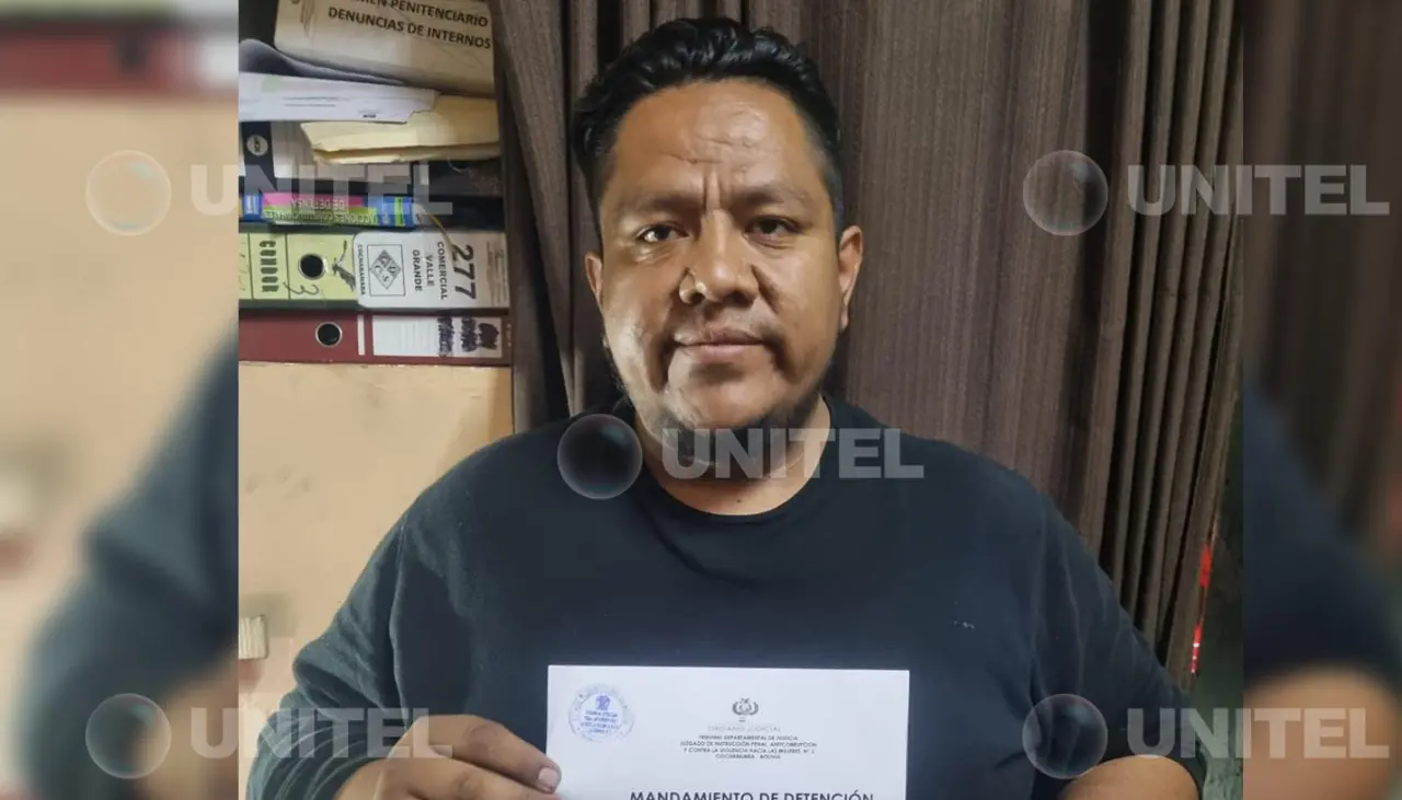 Dictan detención preventiva por dos meses contra el dirigente evista Franco García