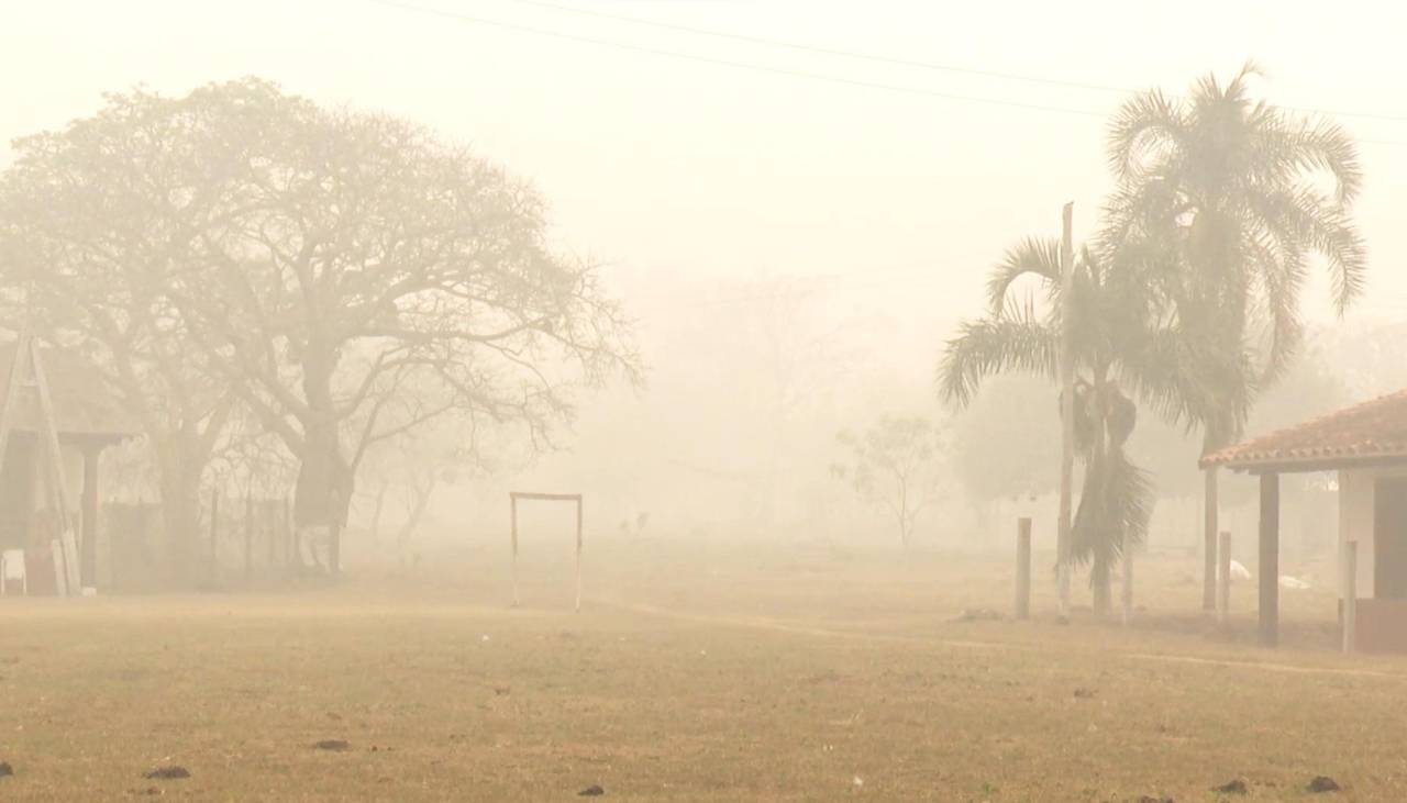 Incendios: “Estamos olvidados, no hay autoridades”, las palabras de un cacique de Concepción