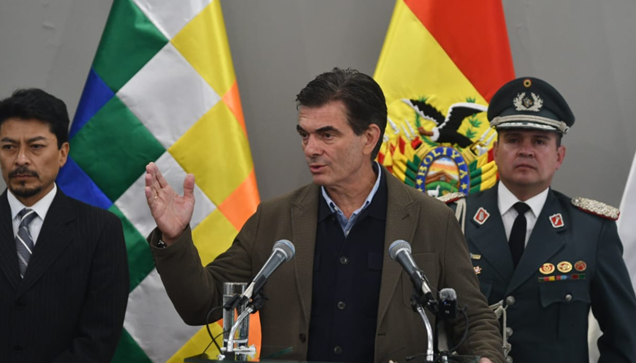 Paz anuncia que esta semana dará datos “extraordinariamente escalofriantes” sobre la corrupción y el contrabando