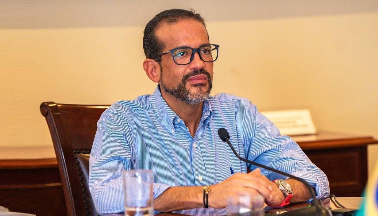 Luis Fernando Camacho será el primer embajador designado por Rodrigo Paz