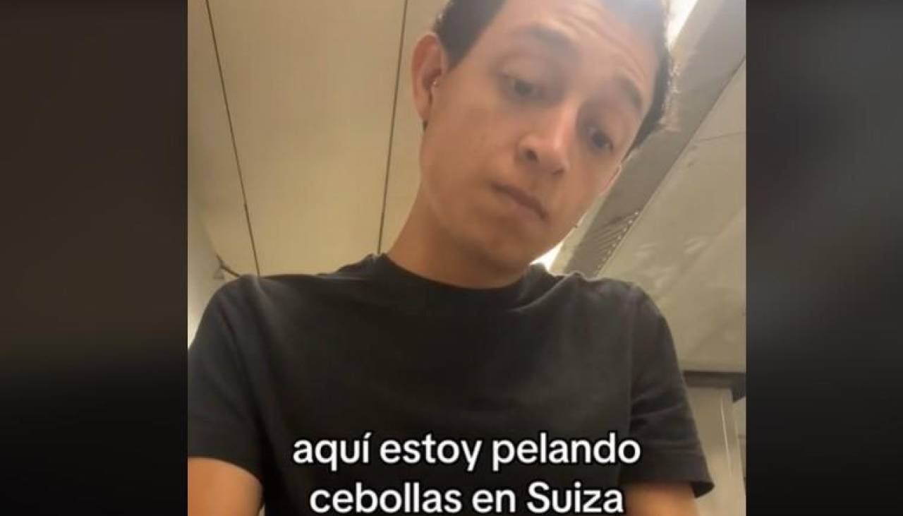 Video: La increíble suma que gana un migrante que pela cebollas en Suiza 