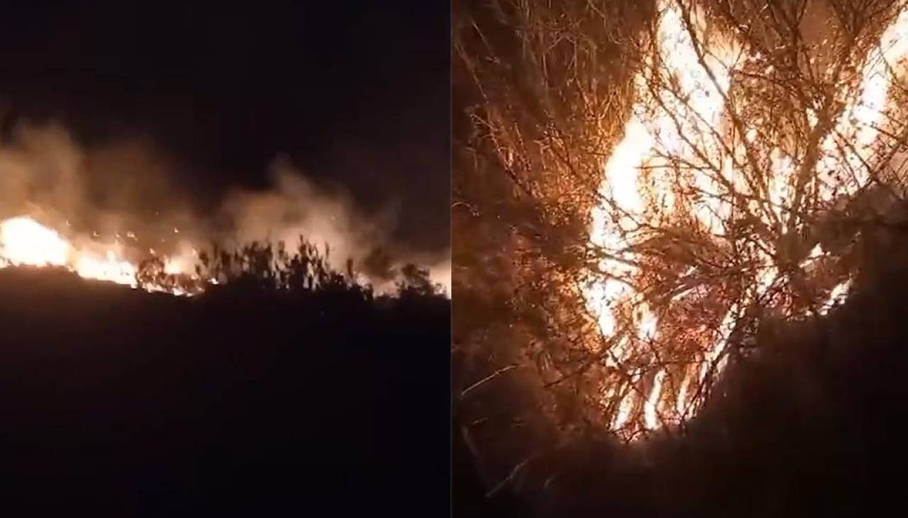 El incendio en Pocona aún no fue controlado y el fuego se extiende a las serranías 