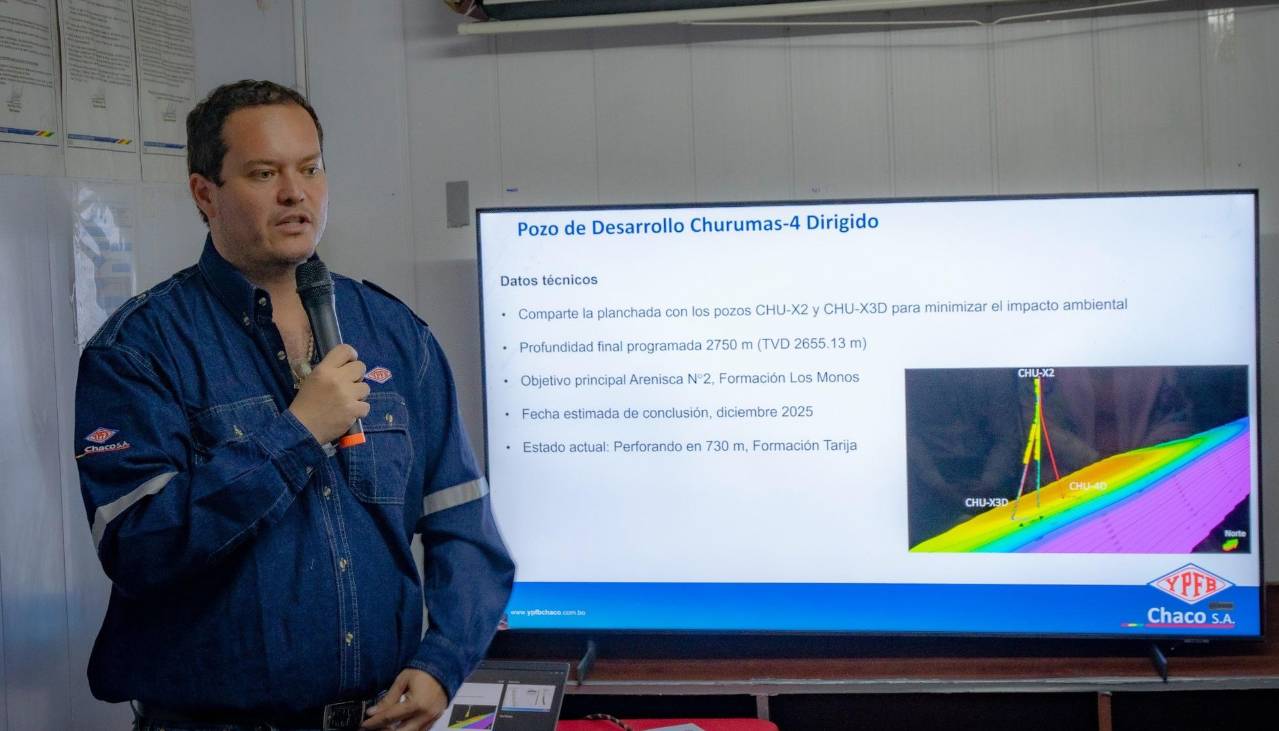 Presidente de YPFB solicitó a la Fiscalía de Yacuiba declarar en Santa Cruz por el presunto contrabando de gas