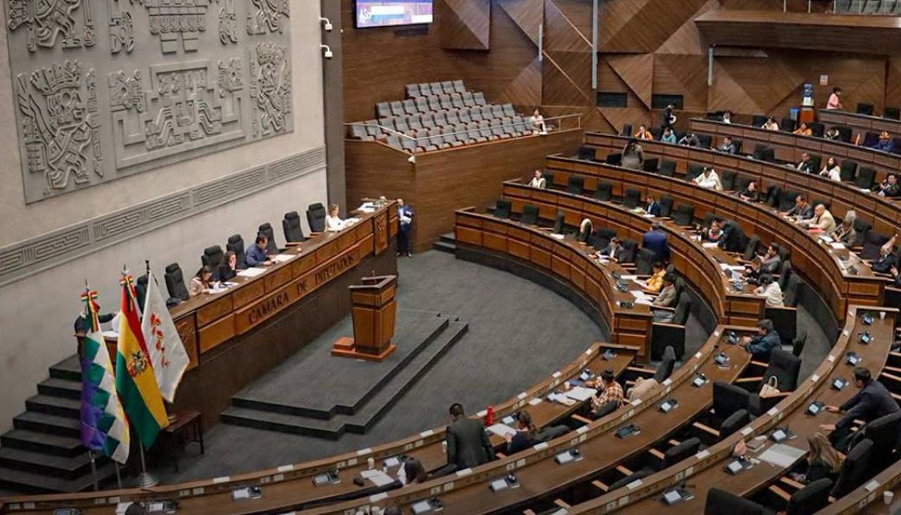Diputados devuelven la lista de postulantes a vocales del TED de La Paz por observaciones sobre meritocracia y género