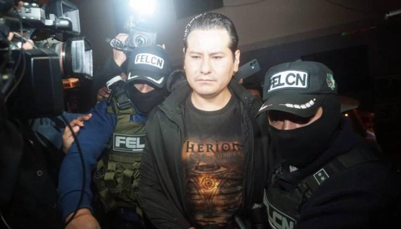 Hallan $us 30.000, Bs 62.800 y un arma de fuego en la casa del exfiscal Luis Carlos Torrez, reporta la Fiscalía 