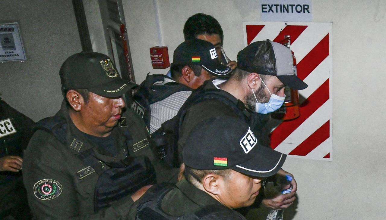 “Es una locura”: Esto es lo que dijo Fernando Cerimedo antes de ser trasladado a Palmasola