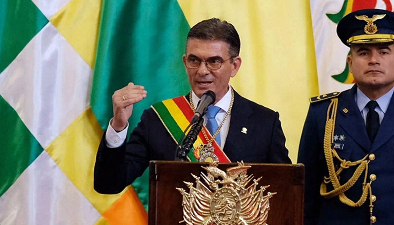 El presidente Rodrigo Paz pide disculpas tres veces en menos de una semana 
